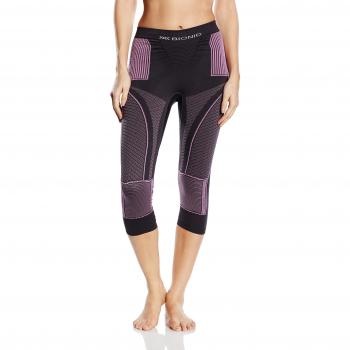 X-Bionic I02024299 Pantalones para Mujer, Color Gris, Talla L/XL