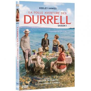 La Folle aventure des Durrell - Saison 1 [Francia] [DVD]