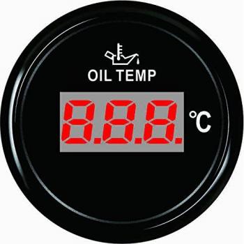 Digital medidor de temperatura de aceite 50-150℃ 52mm 9-32V con retroiluminación