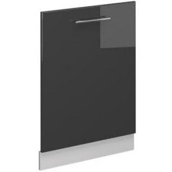 Panel frontal para lavavajillas Fame-Line, Antracita alto brillo, 60 cm sin encimera