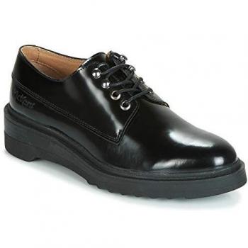 KICKERS ALDARIC Derbie & Richelieu Mujeres Negro - 39 - Derbie