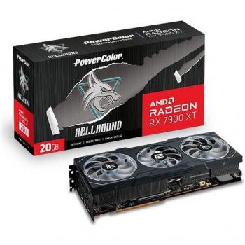 PowerColor Hellhound AMD Radeon RX 7900 XT 20GB GDDR6 OC