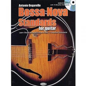 Partituras de Bossa Nova para Guitarra + CD