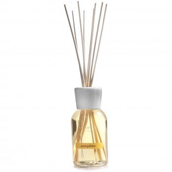 Millefiori Milano Pompelmo Natural Reed Diffuser, Yellow, 7.9 x 30.9 x 7.3 cm