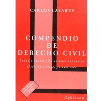Compendio de Derecho Civil: Trabajo Social y Relaciones Laborales