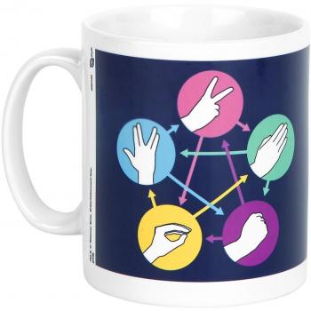 The Big Bang Theory GB Eye, Spock, Taza