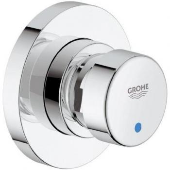 Grohe Euroeco Cosmopolitan T - Grifo mural de ducha 1/2 Temporizado, color cromo