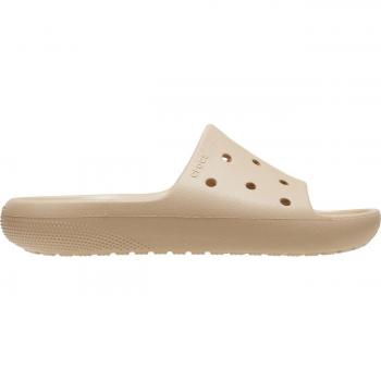 Chanclas unisex Classic Slide v2 U Crocs beige - Talla 37-38