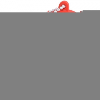 Disney Big Hero 6 Baymax Armored - Memoria Flash USB 2.0 de 16GB con Llavero, Material de Goma, Color Rojo