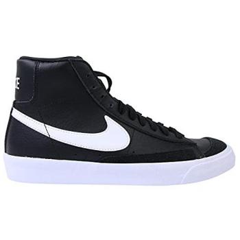 Nike Blazer Mid 77 Kids Sneakers - Unisex Black Size 5.5