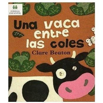 UNA VACA ENTRE LAS COLES