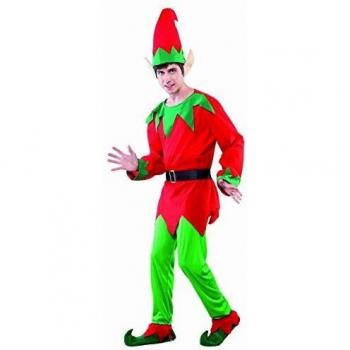 DISFRAZ ELFO DUENDE ADULTO