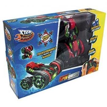 World Brands Xtrem Raiders-Spin Wheels