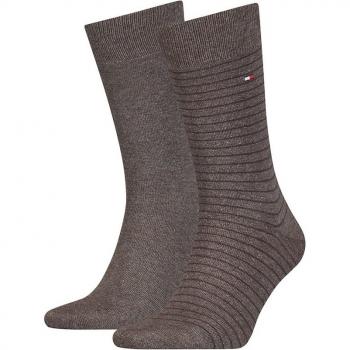 Tommy Hilfiger Calcetines Small Stripe Classic 2 Pares