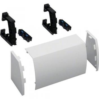 Hager FZ441N Cable Management Channel 1-Slot RAL9010 300mm Width IP44