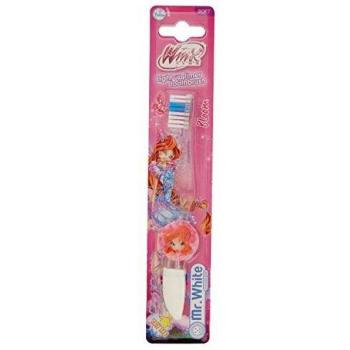 Mr White Jr-Cepillo de dientes de luz con 4 modelos diferentes, diseño de Club Winx-Juego de 2
