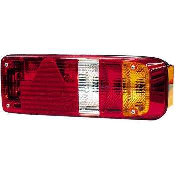 HELLA 2VP 340 930-021 Piloto posterior - EasyConn I - Lámparas incandescentes - 24V - montaje exterior - Conector: EasyConn 1 x 7 - Conector: Macho - 7polos - derecha