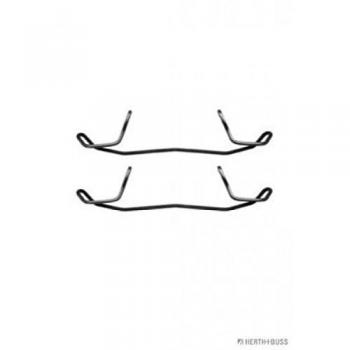 Kit de accesorios para pastillas de freno HERTH+BUSS JAKOPARTS J3662009