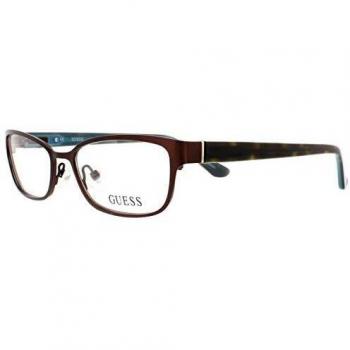 GUESS Eyeglasses GU2515 049 Matte Dark Brown 50MM