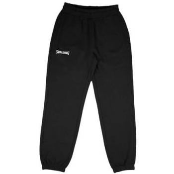 Pantalón de baloncesto Spalding Flow Negro XL