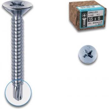 Tornillo Autoperforante TSP Drillex Zincado 3,9 x 38 mm - Mustad