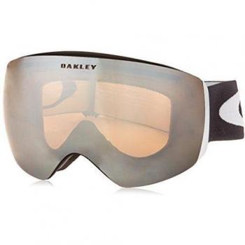 Oakley Skibrille Flight Deck - Gafas de esquí, color negro mate