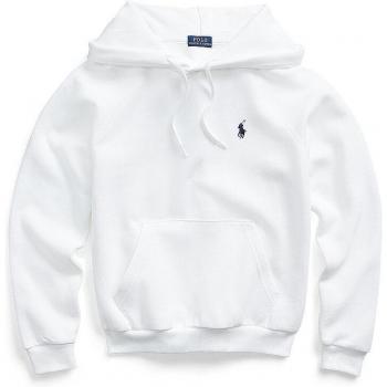 Polo Ralph Lauren Women's White Hoodie Sweater Size S