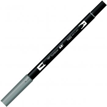 Rotulador Abt Dual Brush N60 Cool Gray 6 Tombow