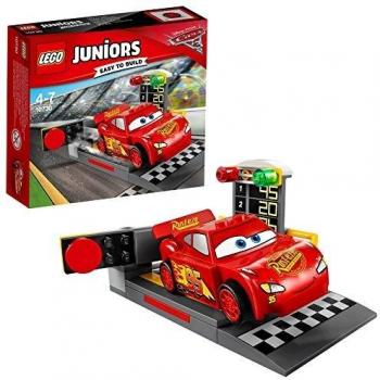 LEGO Juniors - Lanzador de Rayo Mcqueen