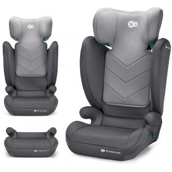 Silla de coche Kinderkraft I-SPARK i-Size gris