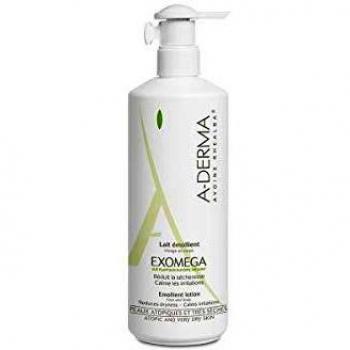 ADERMA EXOMEGA LECHE CORPORAL 400 ML