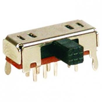 Conmutador Electro DH 3 Polos 2 Cierres Modelo 17.227