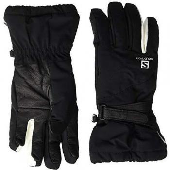 SALOMON Gloves Propeller Long W - Guantes, Mujer, Negro