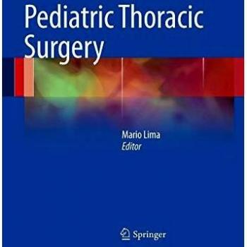 Pediatric Thoracic Surgery