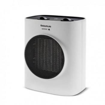 Taurus Tropicano 7C Termoventilador Calefactor Portátil, 1500W, Blanco