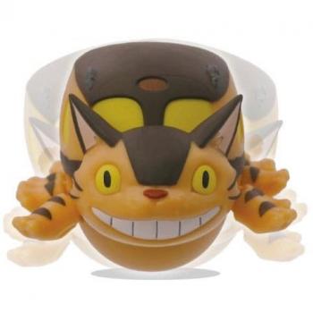 My Neighbor Totoro Catbus Round Base Figurine 7 cm