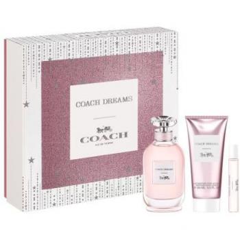 Coach Dreams Holiday 2023 Gift Set: Eau de Parfum 90ml + Body Lotion 100ml + Mini Eau de Parfum 7.5ml