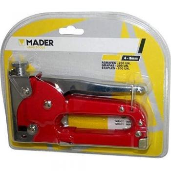 Mader Grapadora 200 Grapas, 4-8mm x 61216
