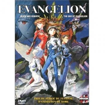 Evangelion - Les Films : Death and Rebirth + The End of Evangelion [Francia] [DVD]