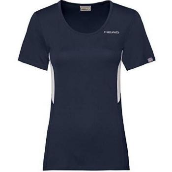 Head Club Tech T-Shirt W Camiseta, Mujer, Blanco, XL