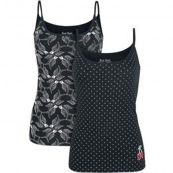 Rock Rebel by EMP Just A Normal Day Top Mujer Negro XXL