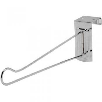 Decko Bath Products 38500 Over Door Hanger, 14-Inch 38500-Percha para Puerta