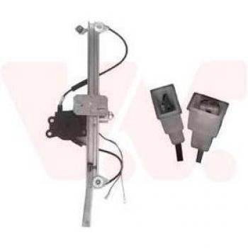 VAN WEZEL Elevalunas eléctrico 4361263, compatible con vehículos específicos, incluye motor y mecanismo de elevación, fácil instalación, fabricado con materiales de alta calidad para mayor durabilidad