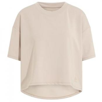 Camiseta de manga corta Odlo Active 365 Natural Blend beige mujer - L