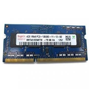 Memoria (RAM SODIMM 4 GB DDR3 PC3 – 12800S Hynix hmt451s6mfr8 a-pb N0 CL11
