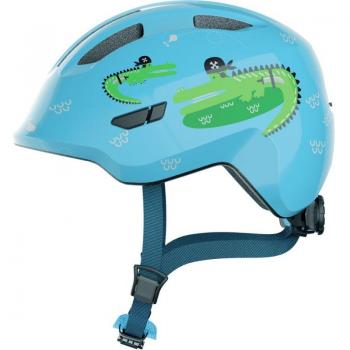Abus Smiley 3.0 Blue Croco Kids Bicycle Helmet M (50-55 cm)