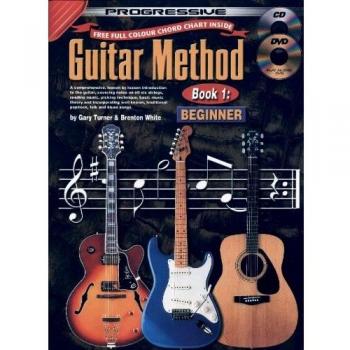 Progressive Guitar Method - Book 1: Book 1 / CD Pack