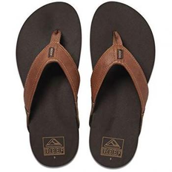 Reef Chanclas Newport Marrón Hombre Adulto 42 EU