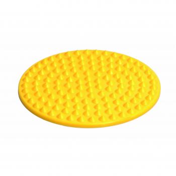 TOGU Senso - Plataforma de Equilibrio para Fitness, Color Amarillo, Talla 17 cm