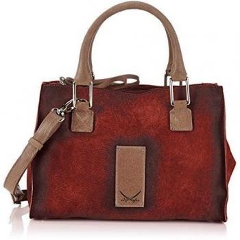 Sansibar Alize - Bolso de mano para mujer, color Red, talla 38x23x14 cm